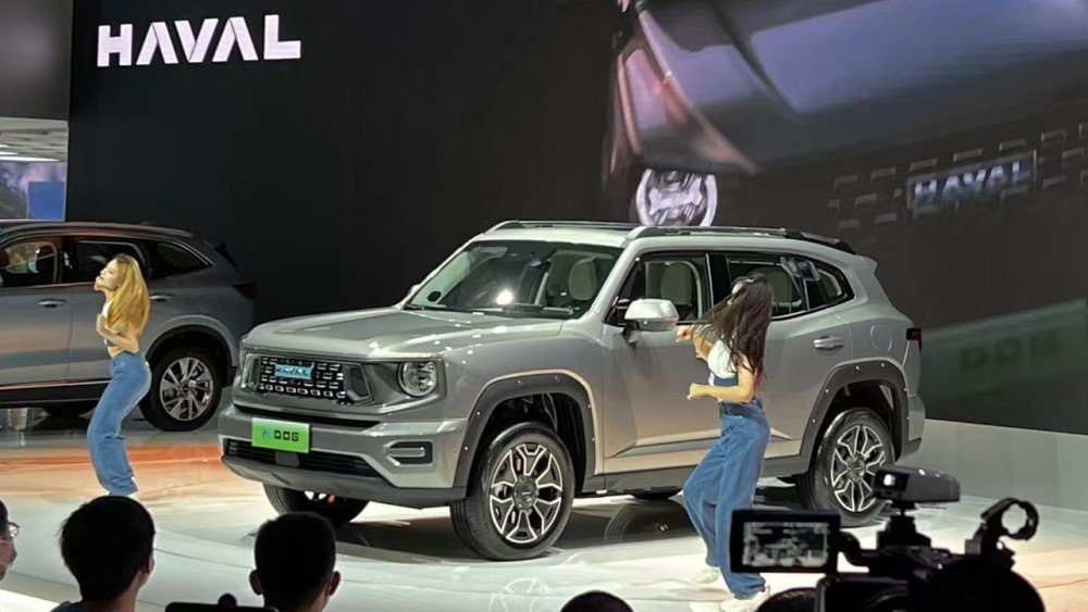  Обновленный Haval H7 с гибридом показали в Китае. Он сменил название