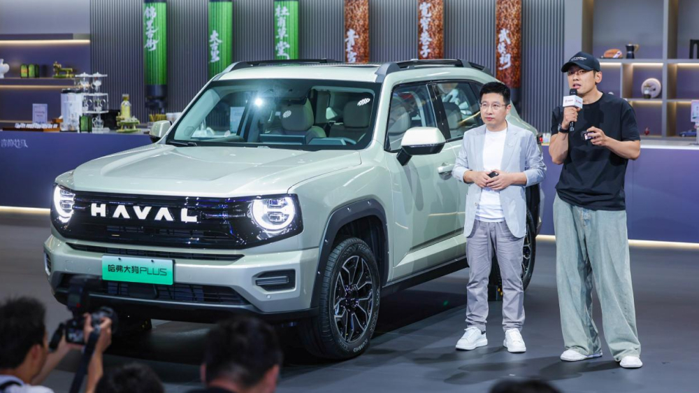  Обновленный Haval H7 стало можно заказать в Китае. Бензин и гибрид