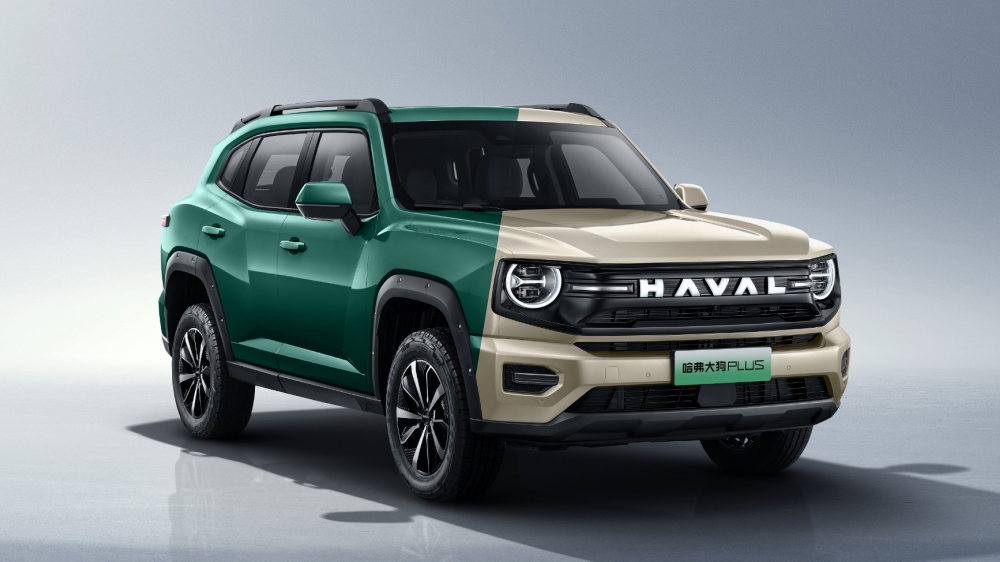 Обновленный Haval H7 стало можно заказать в Китае. Бензин и гибрид