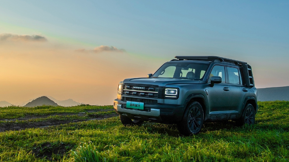  Обновленный Haval Raptor Hi4 вышел на рынок Китая. Цены и оснащение