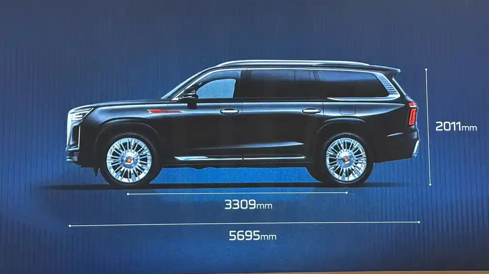 Обновленный Hongqi Guoyao (LS7) оценили 17,5 млн рублей в Китае. Почему так дорого