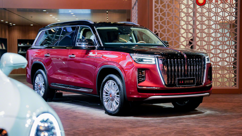  Обновленный Hongqi Guoyao (LS7) оценили 17,5 млн рублей в Китае. Почему так дорого