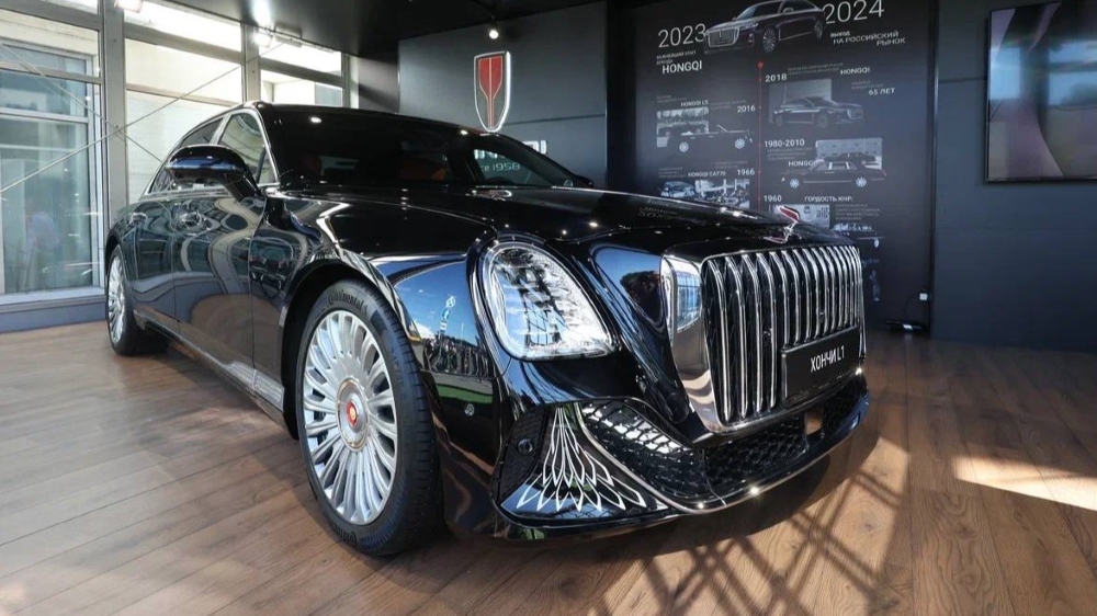 Обновленный Hongqi Guoyao (LS7) оценили 17,5 млн рублей в Китае. Почему так дорого