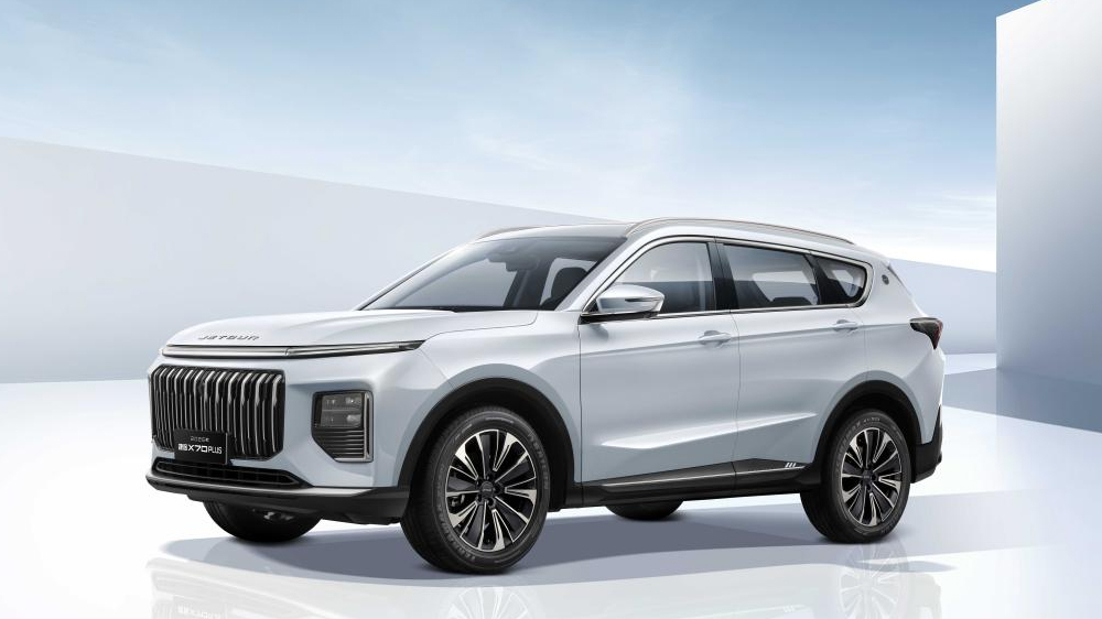  Обновленный Jetour X70 Plus вышел на рынок Китая. Как изменился кроссовер