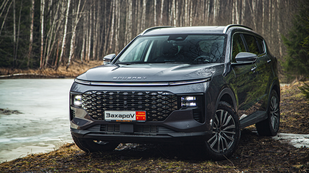  Обновленный Jetour X70 Plus вышел на рынок Китая. Как изменился кроссовер