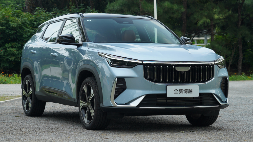  Обновленный кроссовер Geely Cityray начали продавать в Китае. Цены и комплектации
