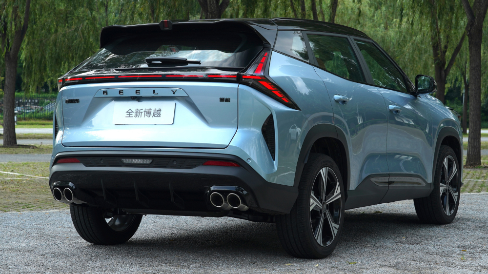 Обновленный кроссовер Geely Cityray начали продавать в Китае. Цены и комплектации