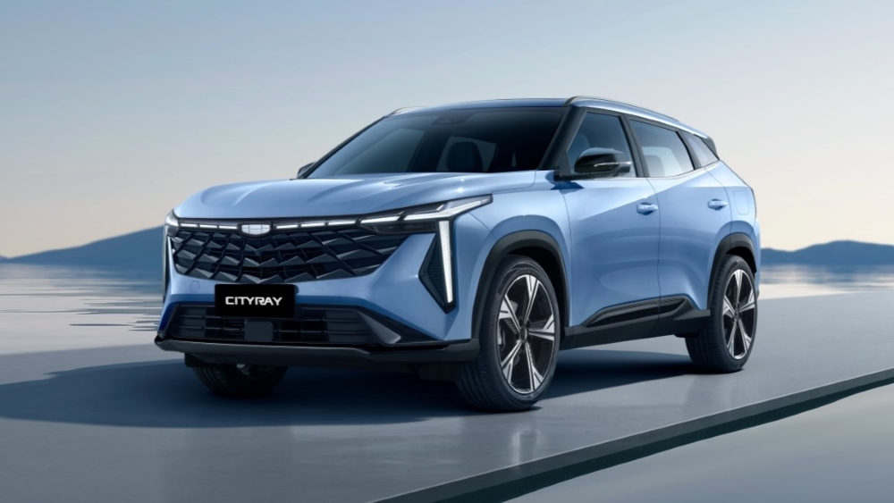 Обновленный кроссовер Geely Cityray начали продавать в Китае. Цены и комплектации