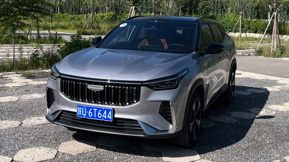 Обновленный кроссовер Geely Cityray начали продавать в Китае. Цены и комплектации