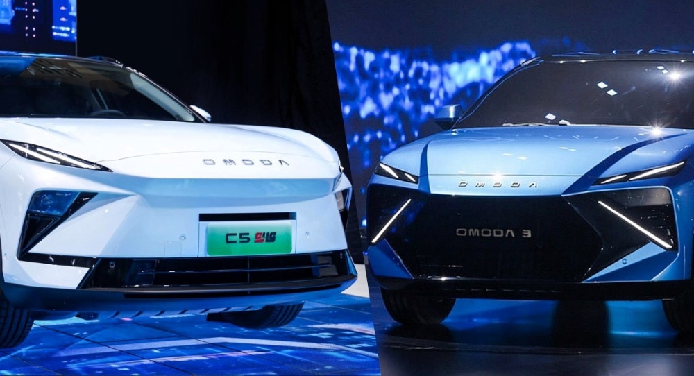  Omoda привезет в Россию два новых кроссовера. Что это за модели