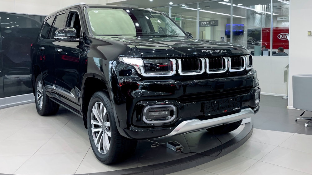  «Оставим интригу до старта продаж». Можно ли сегодня купить внедорожник BAIC BJ60 в России?