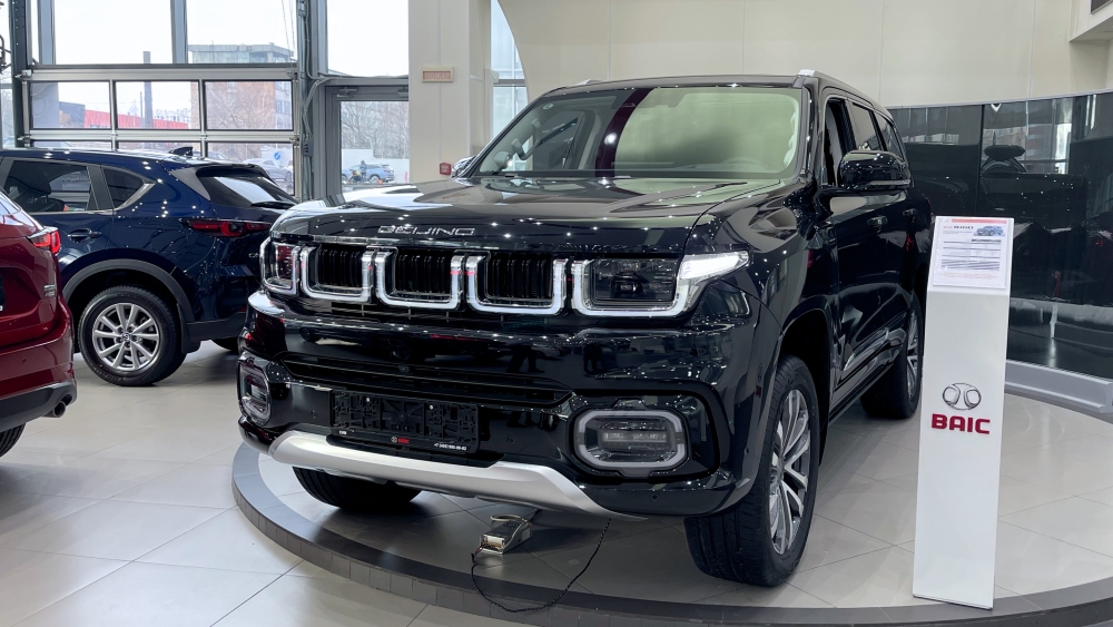  «Оставим интригу до старта продаж». Можно ли сегодня купить внедорожник BAIC BJ60 в России?