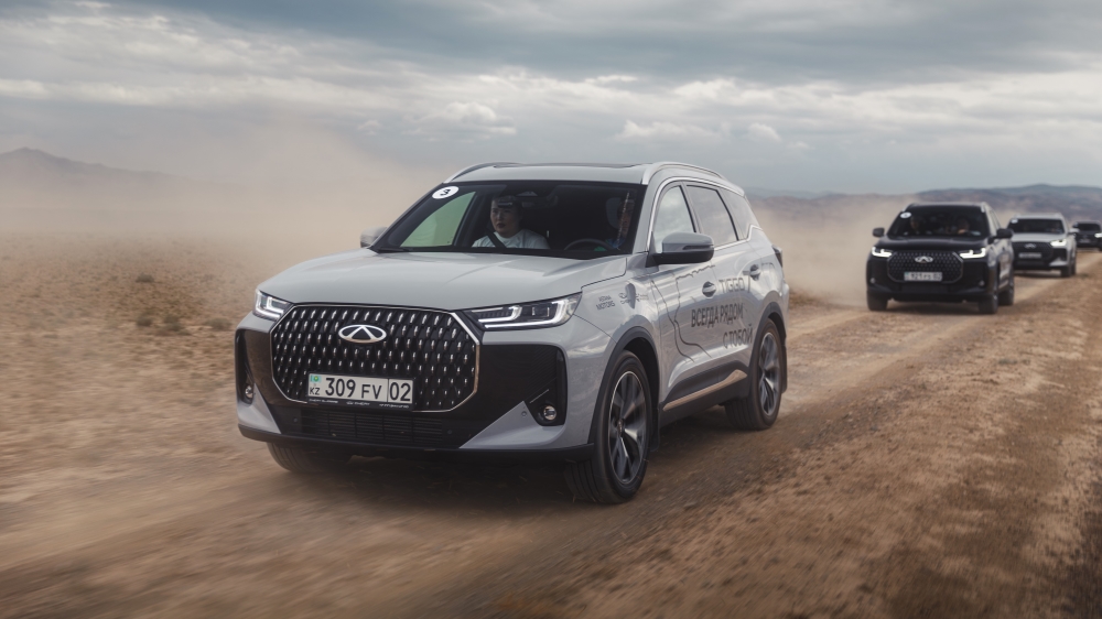  Рекорды продаж, драйв и каньоны. Как новый Chery Tiggo 7 покоряет Казахстан
