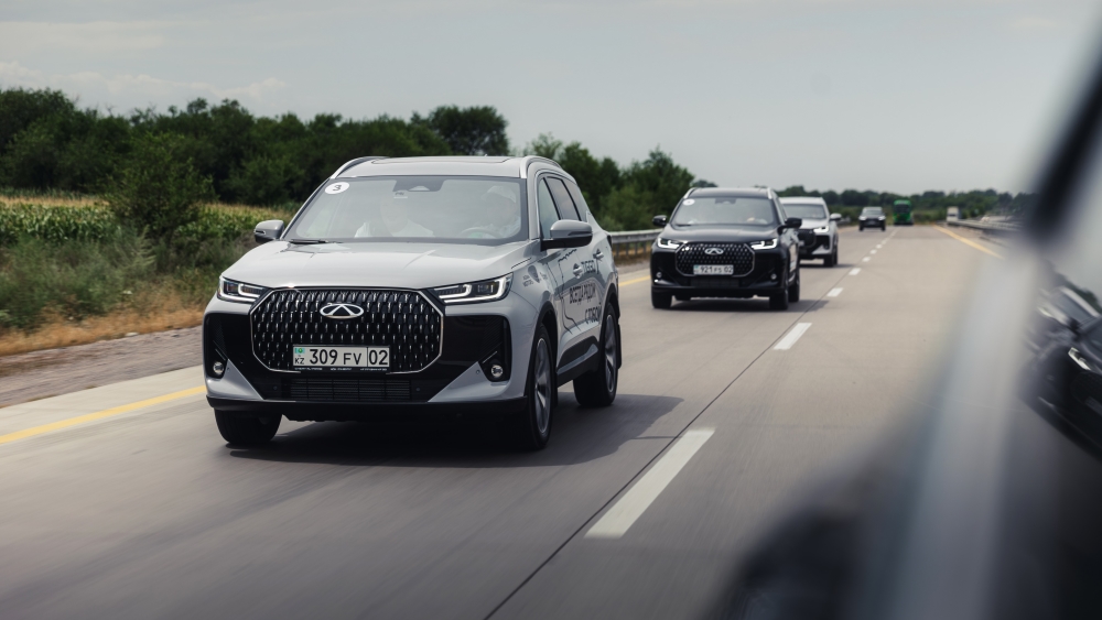  Рекорды продаж, драйв и каньоны. Как новый Chery Tiggo 7 покоряет Казахстан