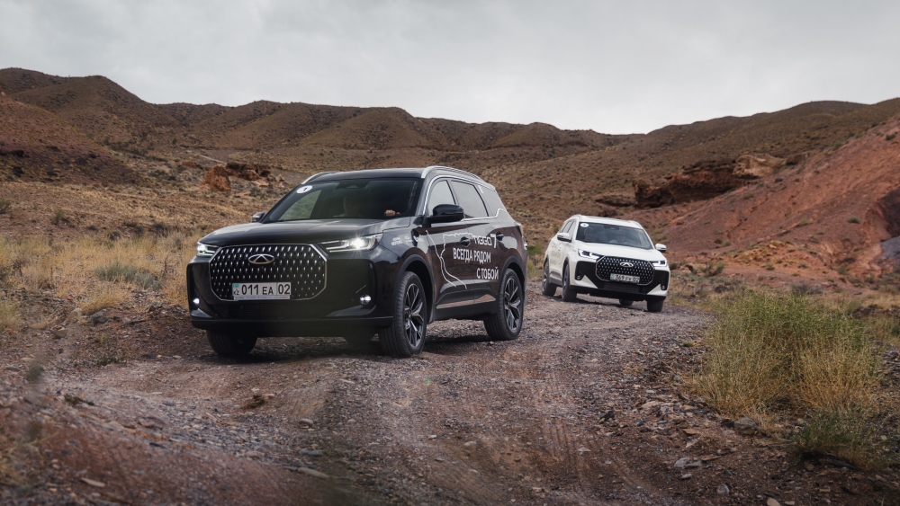  Рекорды продаж, драйв и каньоны. Как новый Chery Tiggo 7 покоряет Казахстан