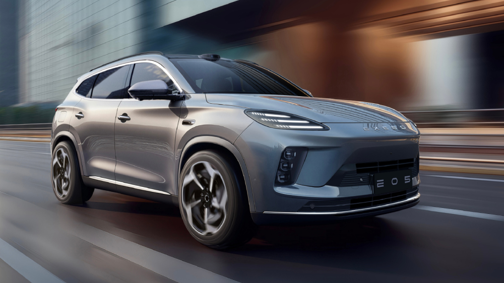  Салон Exeed Exlantix E05 на базе TXL раскрыли в Китае. В его салоне три экрана