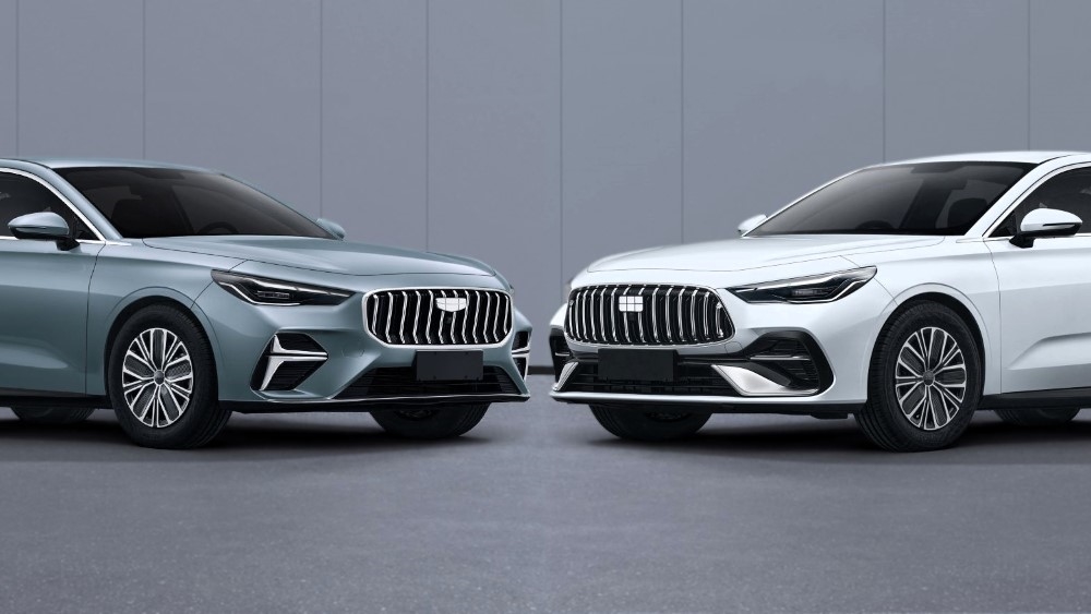 В Китае рассекретили новый Geely Emgrand. Седан станет крупнее и мощнее