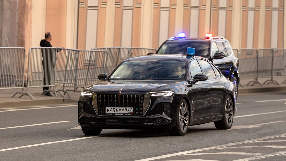  В России для спецслужб закупили партию новых Hongqi H9. Официально эти седаны не поставляются