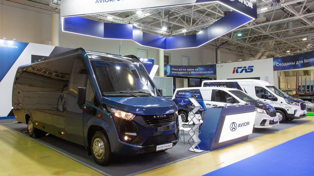  В России появится VIP-минивэн Avior G10. Известна цена