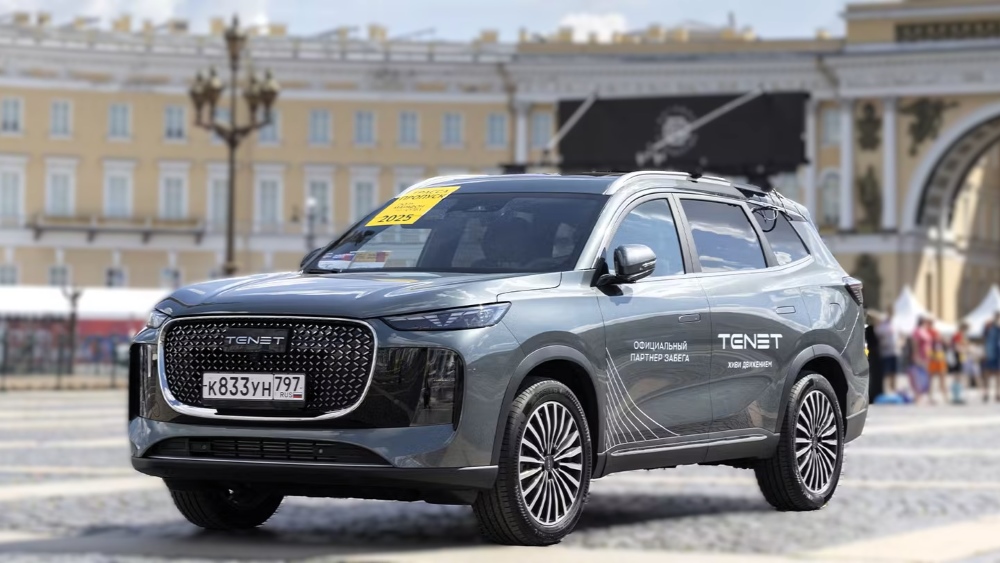  В России встали на учет первые автомобили Tenet. Но их продажи пока не начались