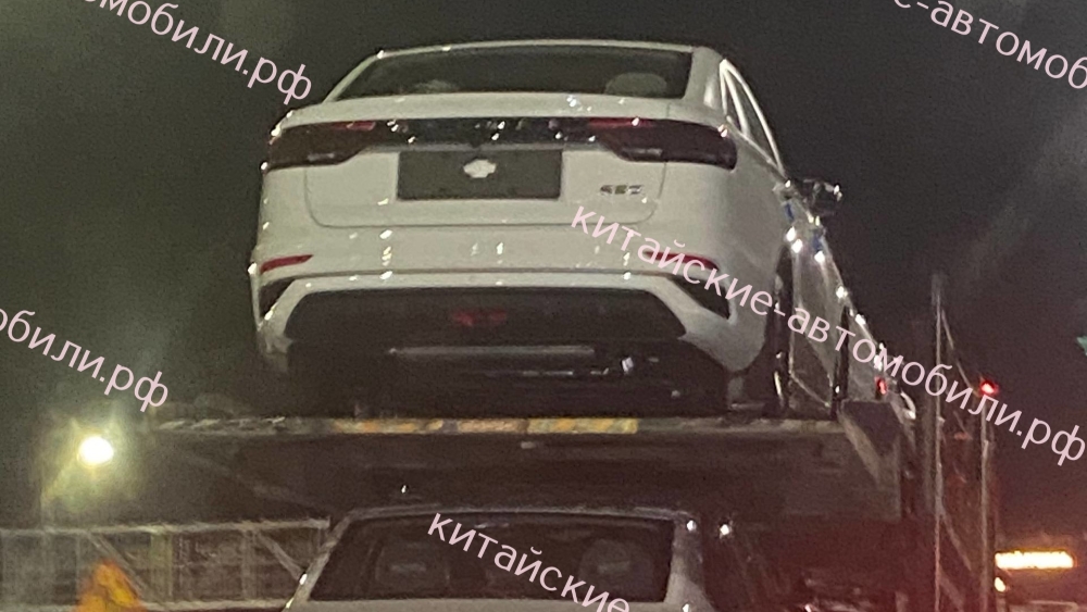  В России «засветился» седан Belgee S50. Он может заменить Geely Emgrand