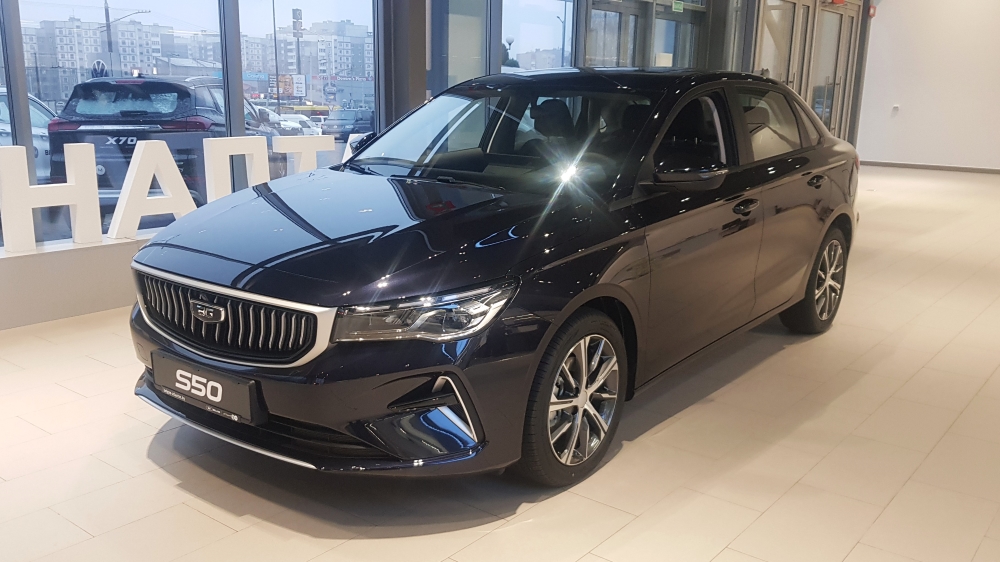  В России «засветился» седан Belgee S50. Он может заменить Geely Emgrand