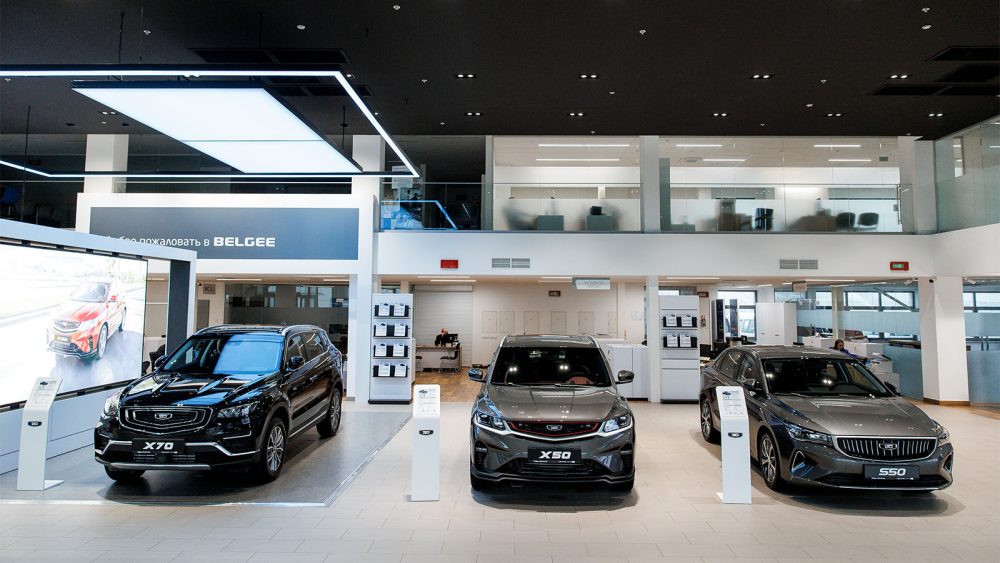  В России «засветился» седан Belgee S50. Он может заменить Geely Emgrand