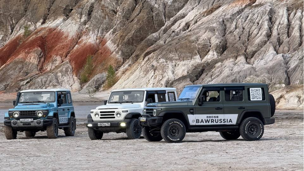  Внедорожники BAW 212 завершили 28-дневный автопробег в России. Результаты «китайского УАЗа»