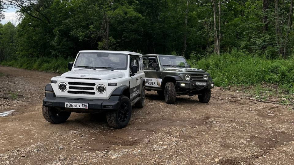  Внедорожники BAW 212 завершили 28-дневный автопробег в России. Результаты «китайского УАЗа»