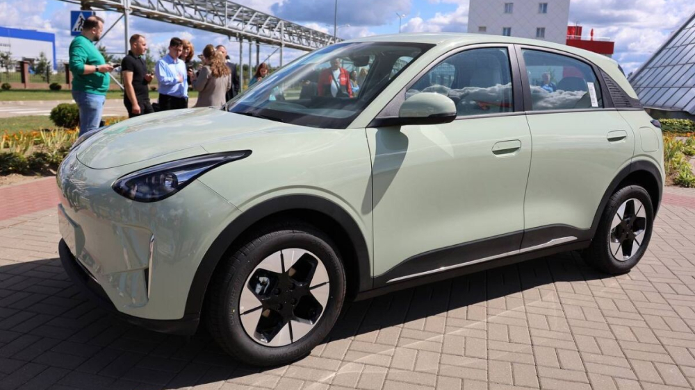 Завод «Белджи» будет собирать самый популярный автомобиль Китая. Это Geely Xingyuan