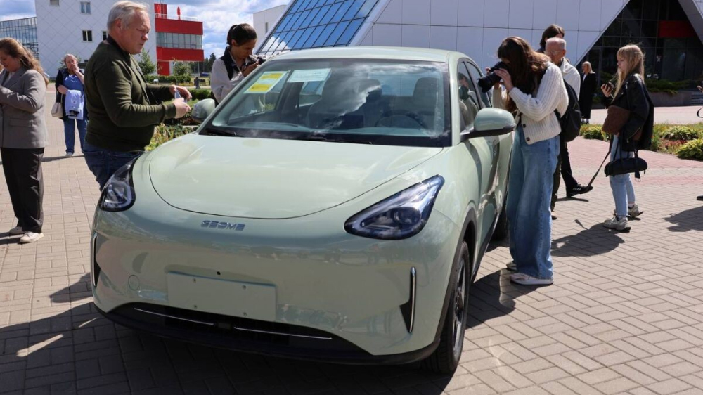  Завод «Белджи» будет собирать самый популярный автомобиль Китая. Это Geely Xingyuan