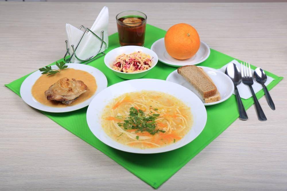 Горячее питание для всех школьников с нового учебного года