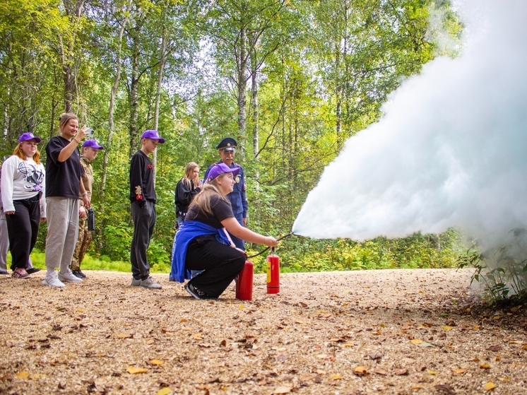 Региональный туристский слёт стартовал в Карелии