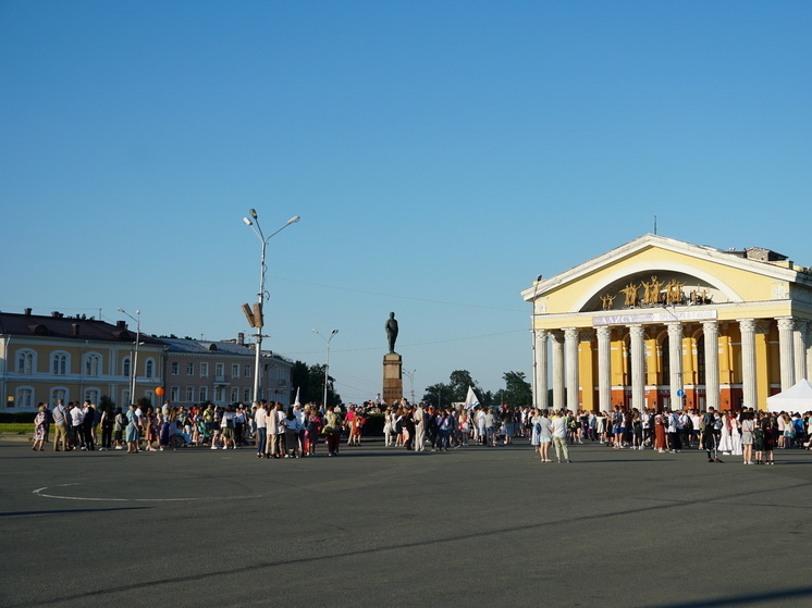 Главную площадь Петрозаводска закроют на 10 дней