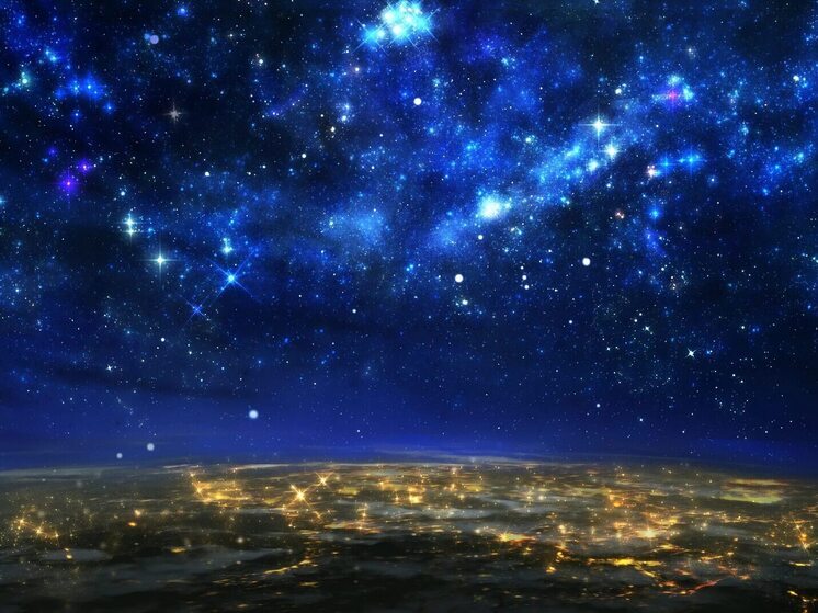 Ночью в Карелии можно будет наблюдать луну в звездном скоплении Плеяд