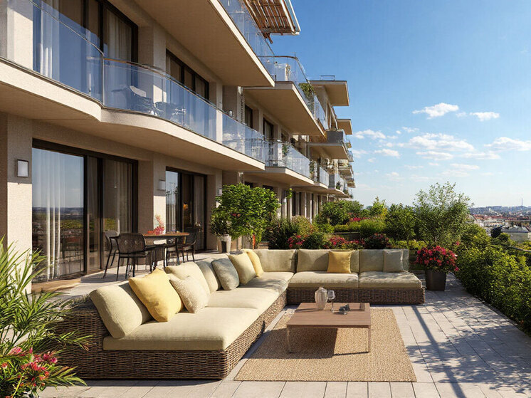 Назван округ Москвы, где продается больше всего квартир с террасами