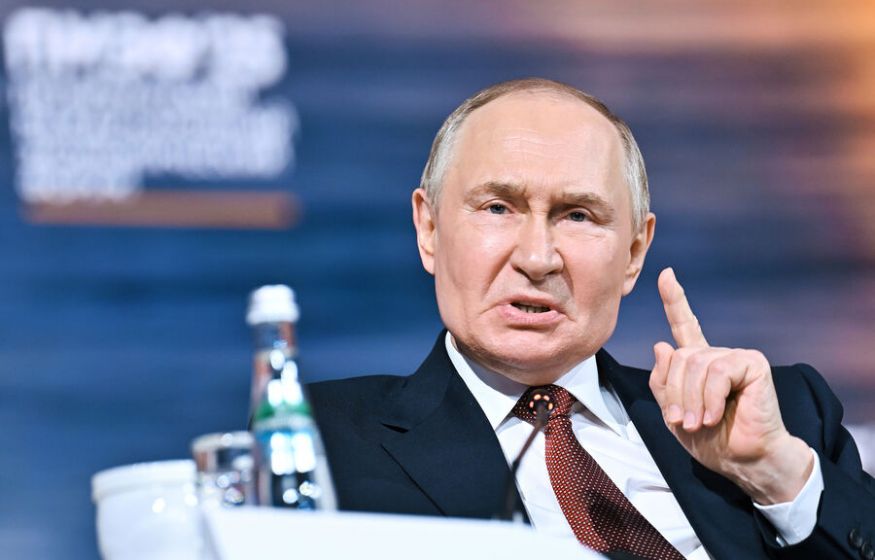 «Терпели долго, теперь отвечаем. Пора закрыть поставки газа»: Путин об ударах Киева по России