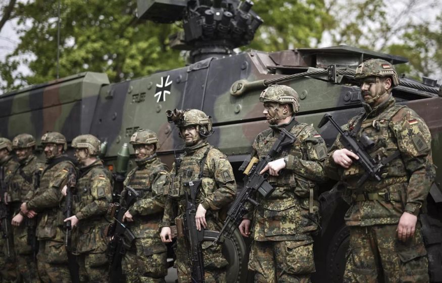 50 тысяч солдат НАТО прибудет на Украину. Запад идет в наступление: Гончаренко