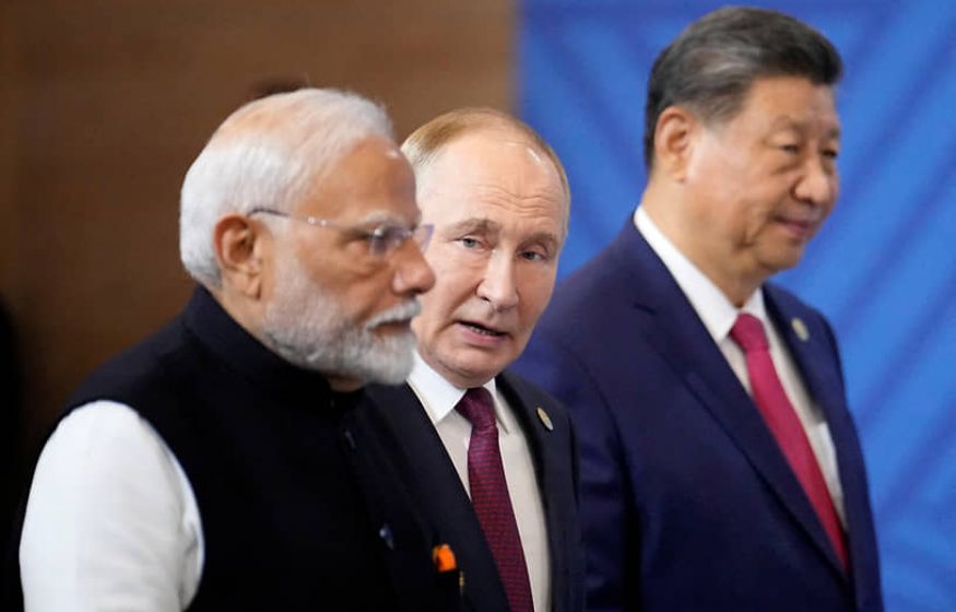 Два ужаса из Китая: Почему встреча Путина, Моди и Си – это проблема