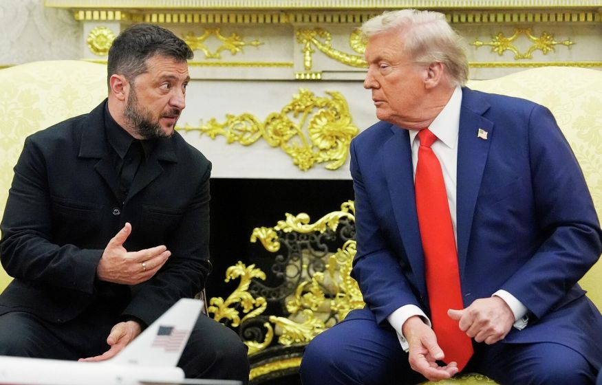 Трамп ставит шокирующий ультиматум Зеленскому: «Идите на сделку!»