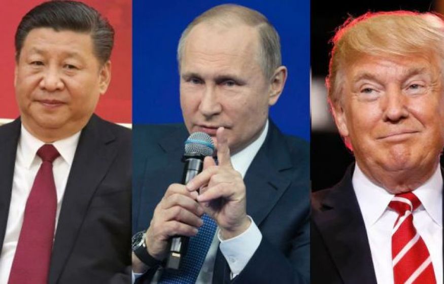 Встреча века. Путин, Трамп и Си планируют договорится о новом миропорядке: INSIDER BLACK