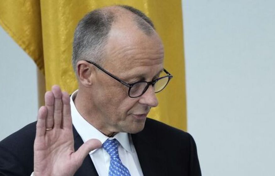 «Германия еще не вступила в конфликт, но уже не в состоянии мира»: скандальное выступление Мерца