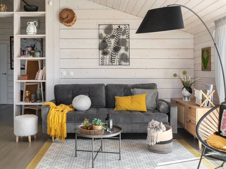 Дизайнер интерьера Марина Пенние рассказала жителям Карелии про антитренды года