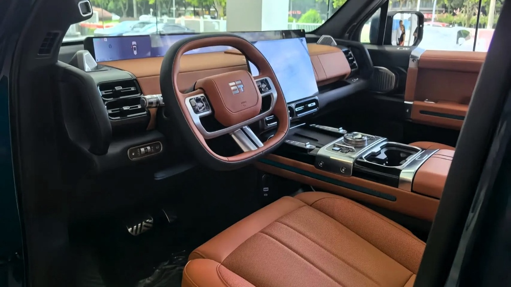  4WD и три блокировки. Рамный внедорожник Jetour G700 появился у дилеров в Китае