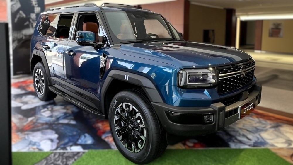  4WD и три блокировки. Рамный внедорожник Jetour G700 появился у дилеров в Китае