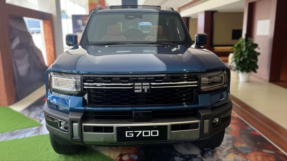  4WD и три блокировки. Рамный внедорожник Jetour G700 появился у дилеров в Китае