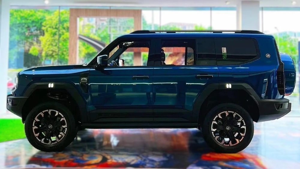 4WD и три блокировки. Рамный внедорожник Jetour G700 появился у дилеров в Китае