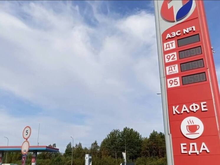 Цены на бензин в Карелии растут как на дрожжах