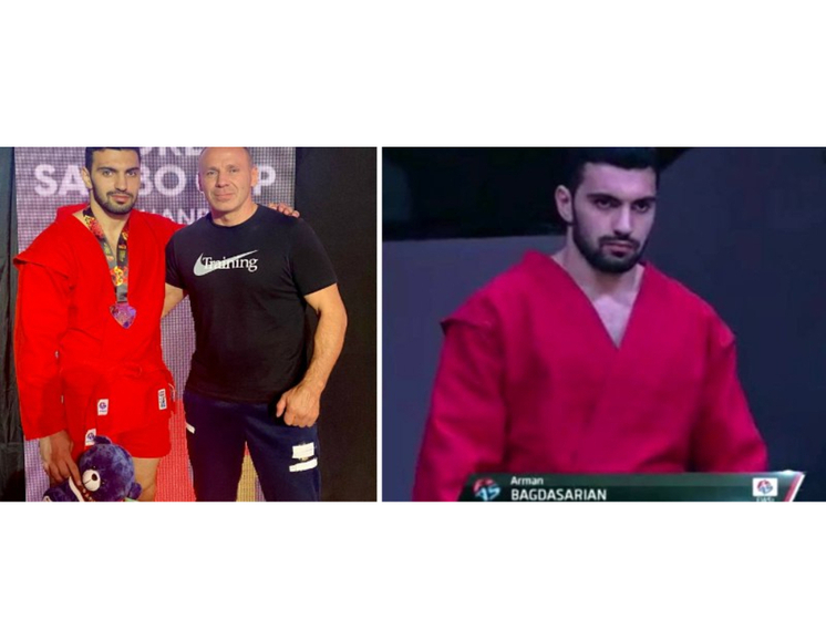 Спортсмен из Карелии стал обладателем серебряной медали на Кубке Мира по самбо