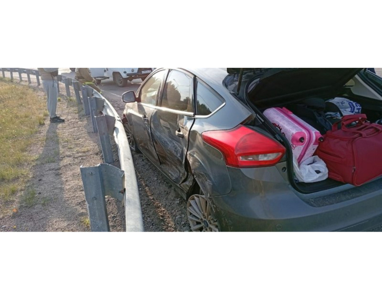 Маленькая мурманчанка пострадала в аварии на севере Карелии